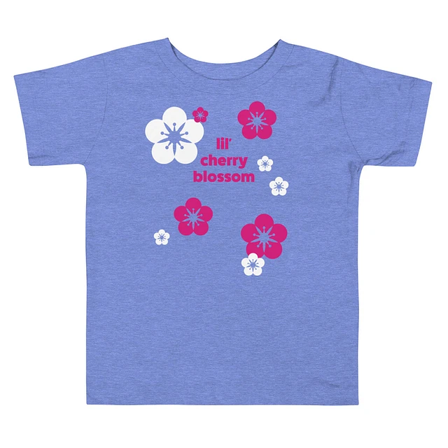 Lil’ Blossom Tee (Toddler) Image 1