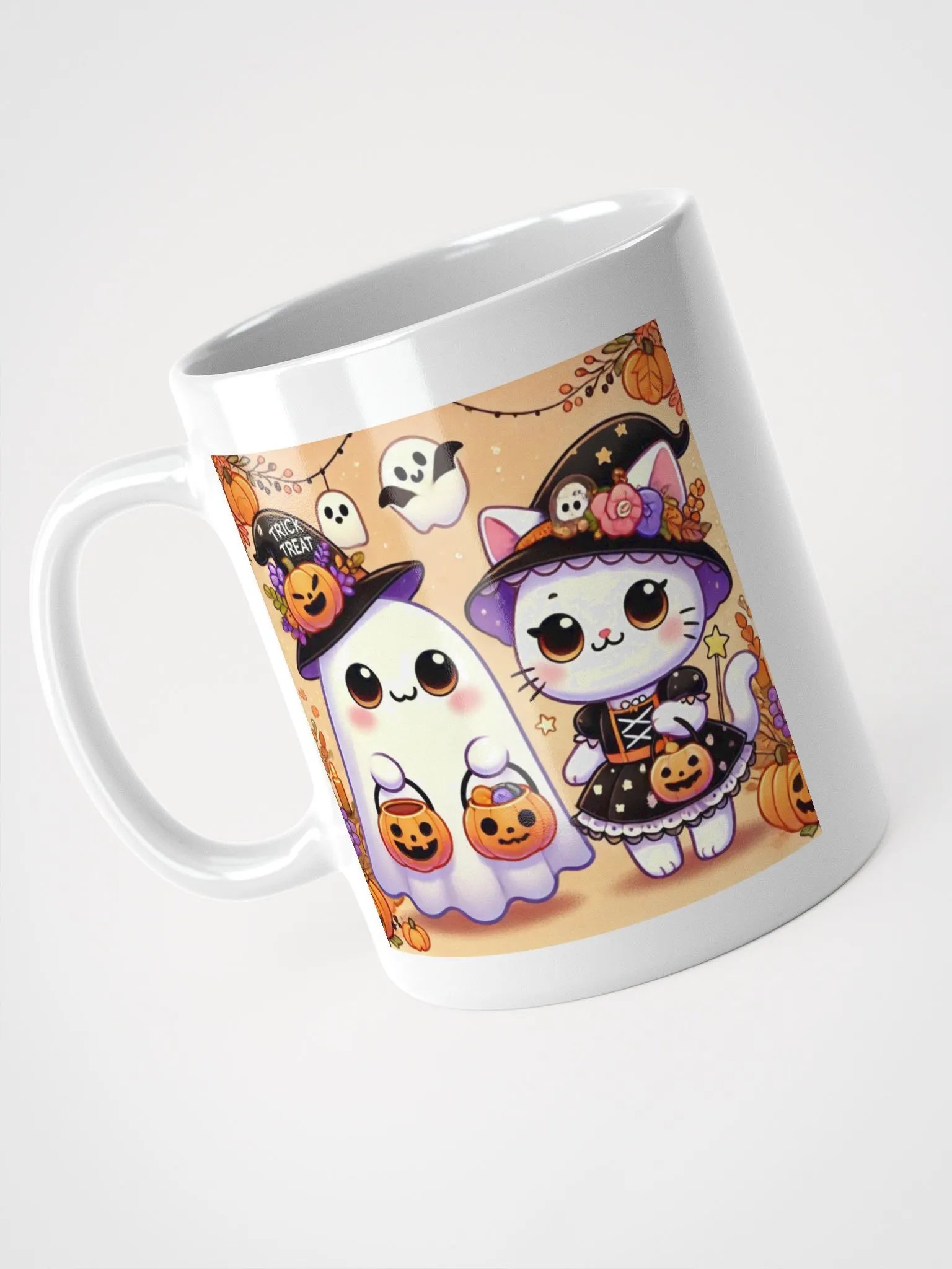 Purr-fectly Sweet Trick or Treat Mug product image (3)