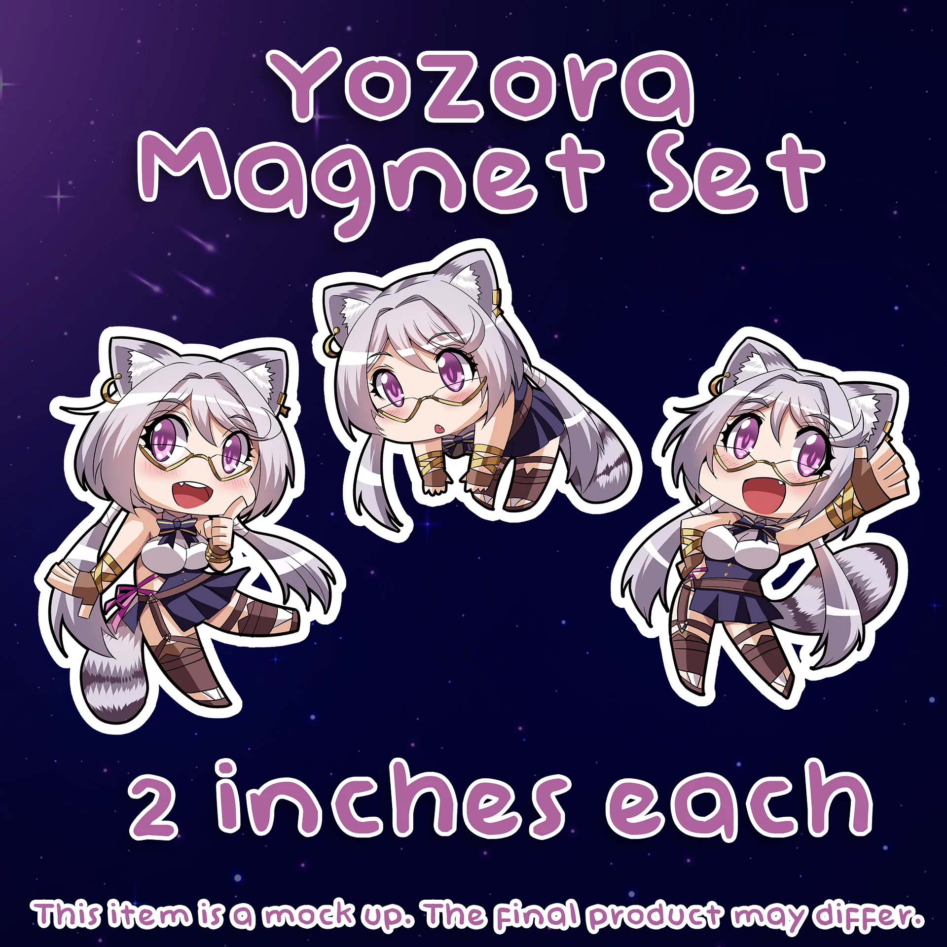 Yozora Magnet Set product image (1)