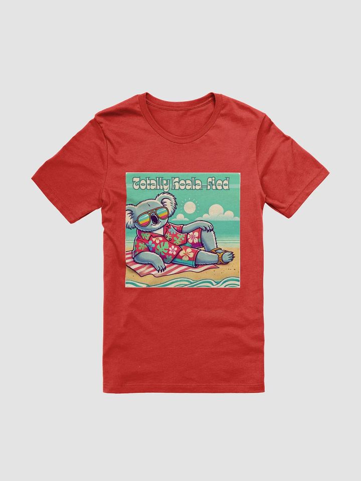 Totally Koala-fied (Bella+Canvas Supersoft T-Shirt) product image (22)