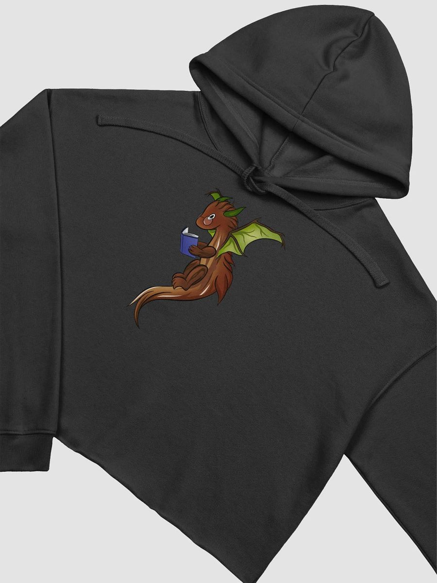 Henry with Book Crop Hoodie product image (3)