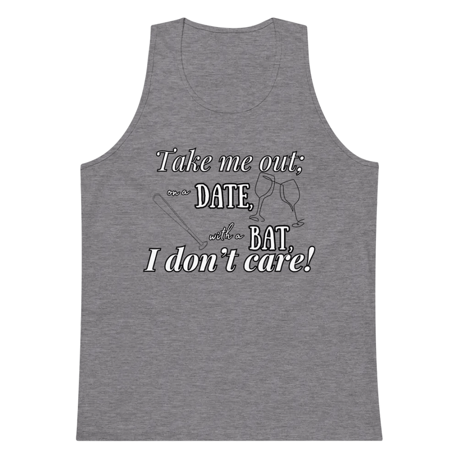 Take Me Out Men's Tank Top (Light) product image (23)