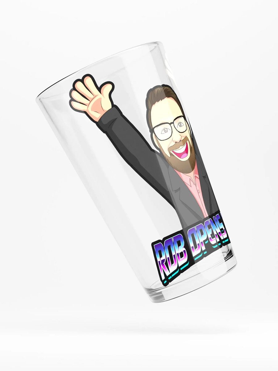 Excitement Unleashed Shaker Pint Glass product image (4)