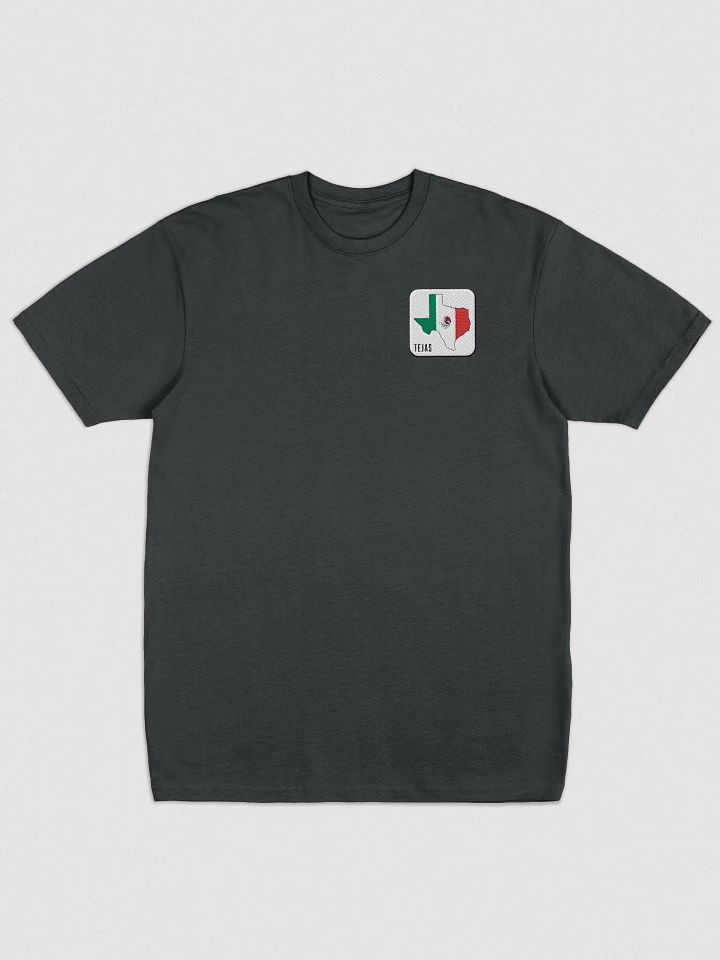 Tejas Block Embroidered Tee product image (1)