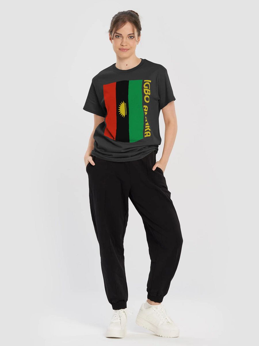 IGBO AMAKA Dark Graphic Heavyweight Unisex T-shirt product image (5)