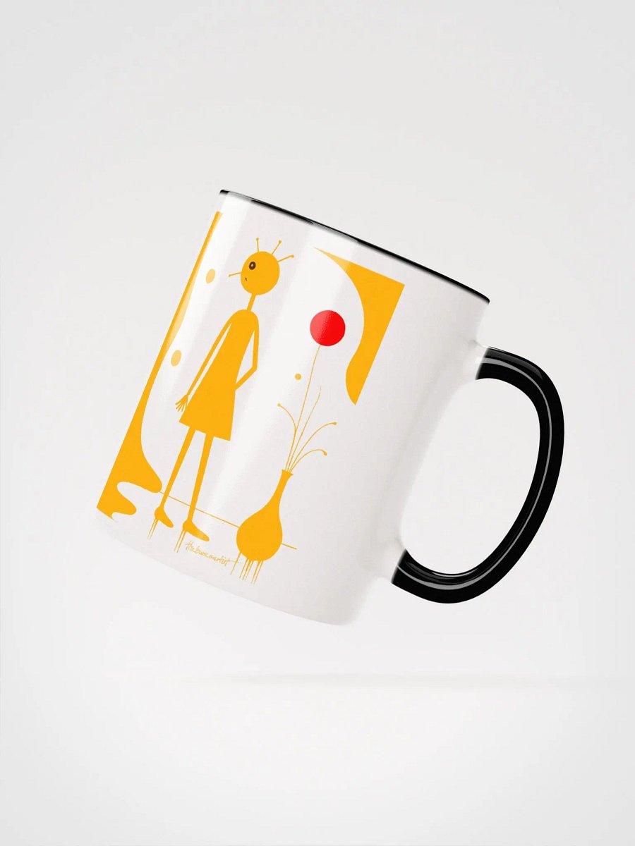 Ceramic Mug with Color Inside product image (2)