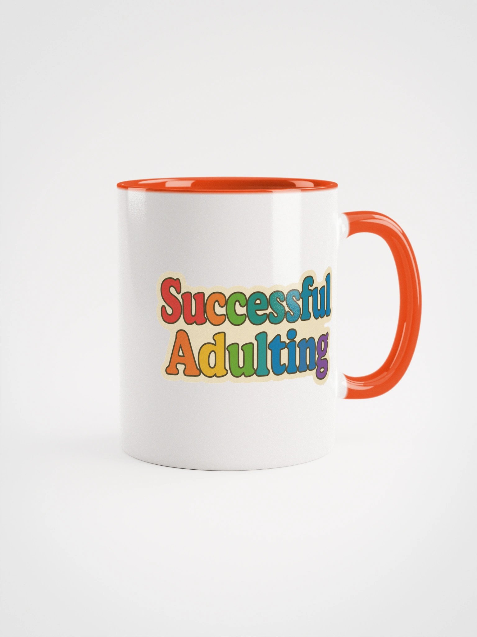 Colorful Successful Adulting: Ceramic Mug product image (1)