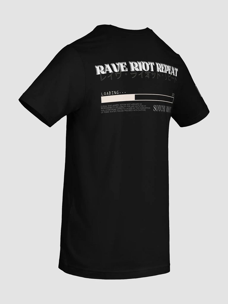 RAVE RIOT REPEAT T-SHIRT product image (92)