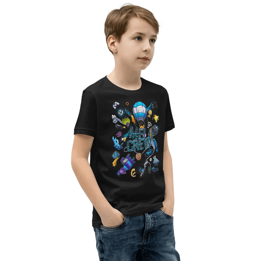 #MELOtober 2024 Personalized MELO CREW Chaos - Kids T-Shirt | #MadeByMELO product image (6)