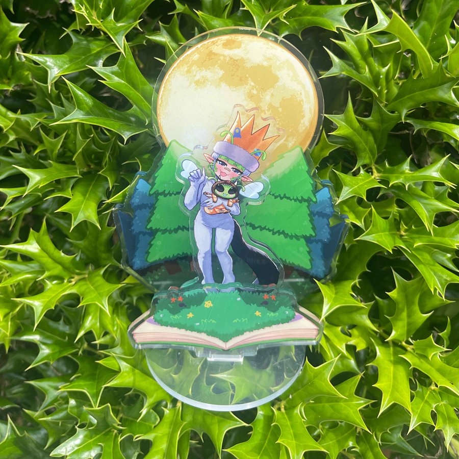 Ferumi Bday Acrylic Diorama [PREORDER] product image (1)
