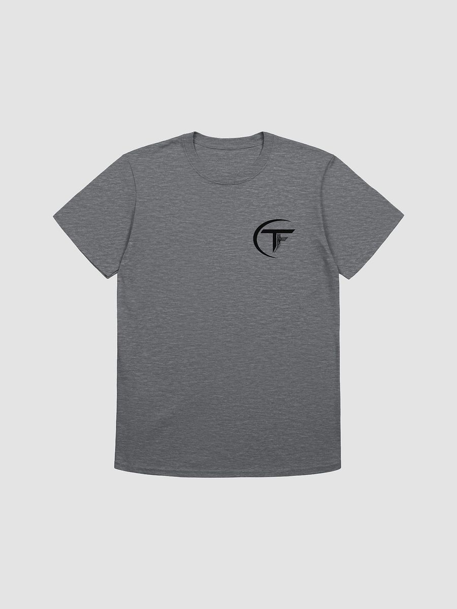 TF - Front & Back Black Logo T-Shirt product image (1)