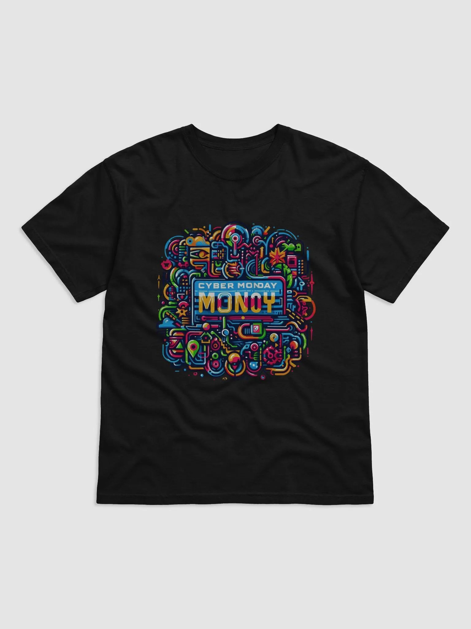 Cyber Monday Money Madness T-Shirt product image (7)