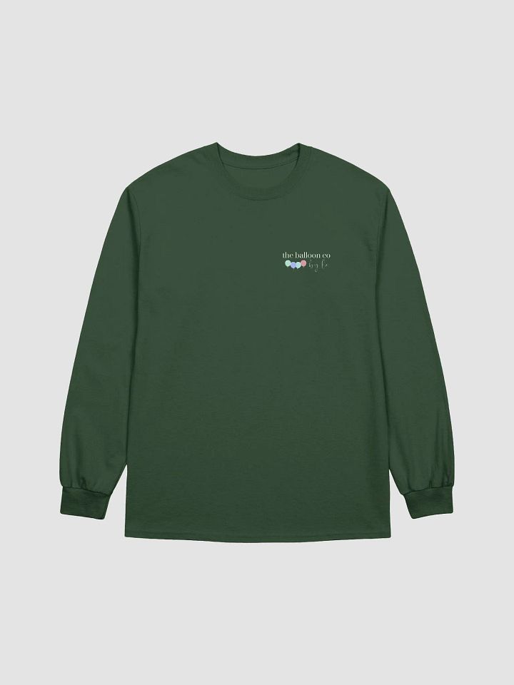 White Logo Long Sleeve T-Shirt product image (13)