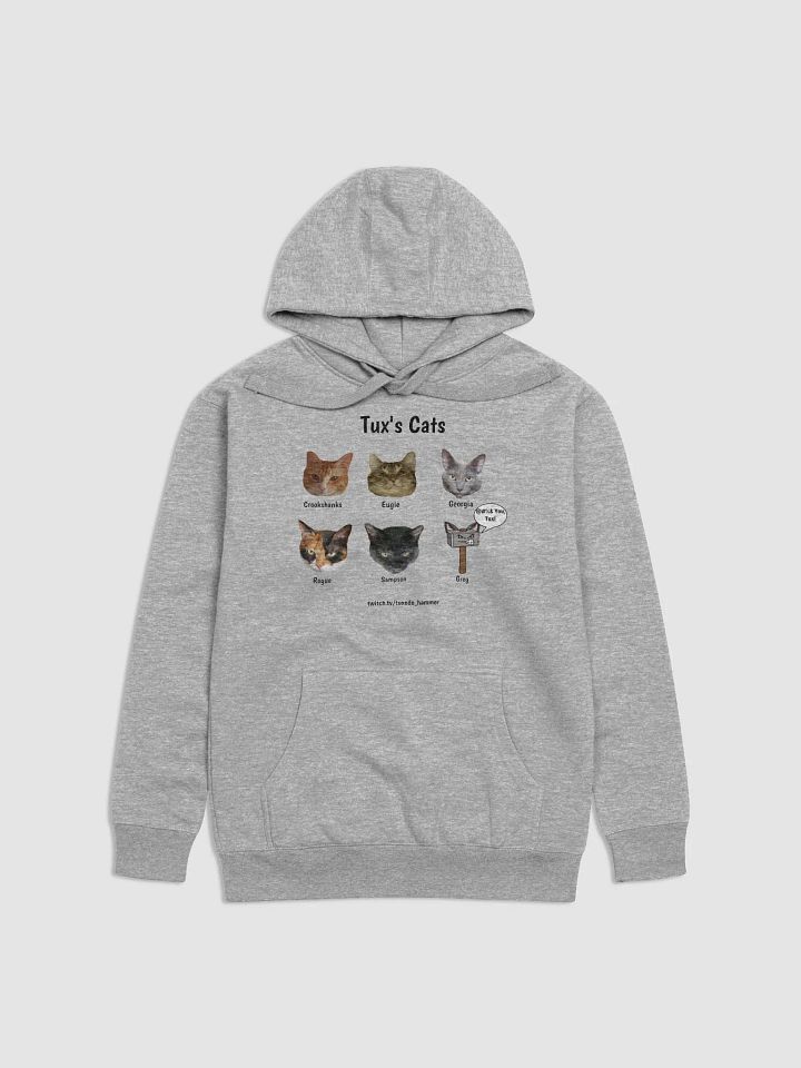 Tux's Cats Hoodie product image (1)