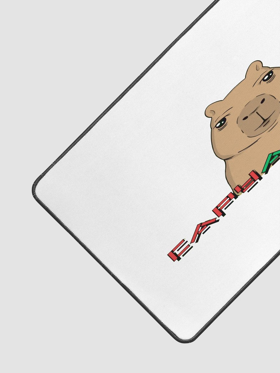 CapyAddiction Desk Mat 15.5x31.5 product image (3)
