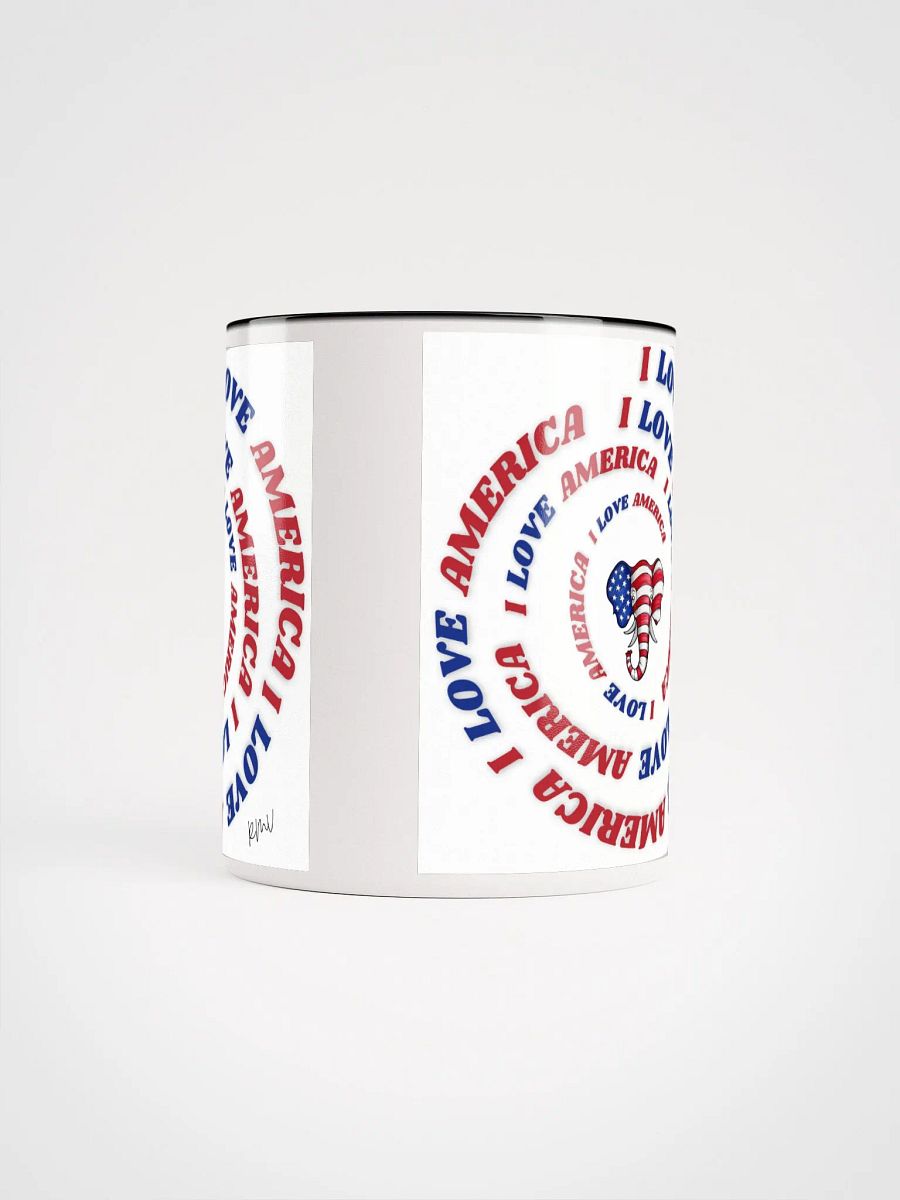 Ceramic Mug Spiral Love America product image (5)