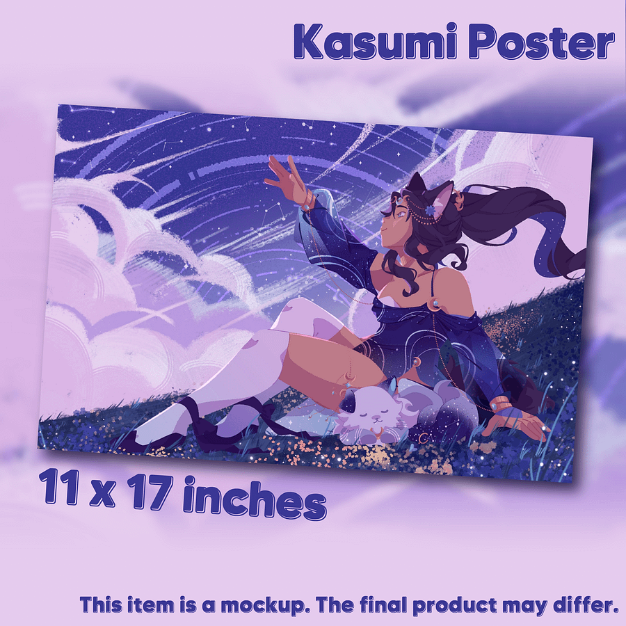 Kasumi Poster product image (1)