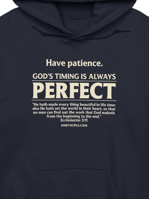 Have Patience Hoodie product image (4)