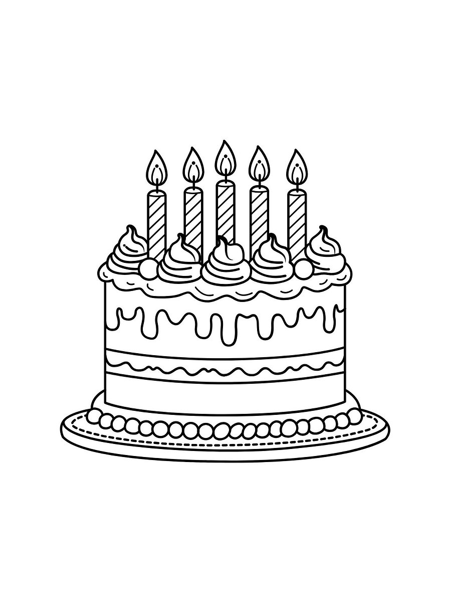 Printable Food Coloring Book Kids product image (3)