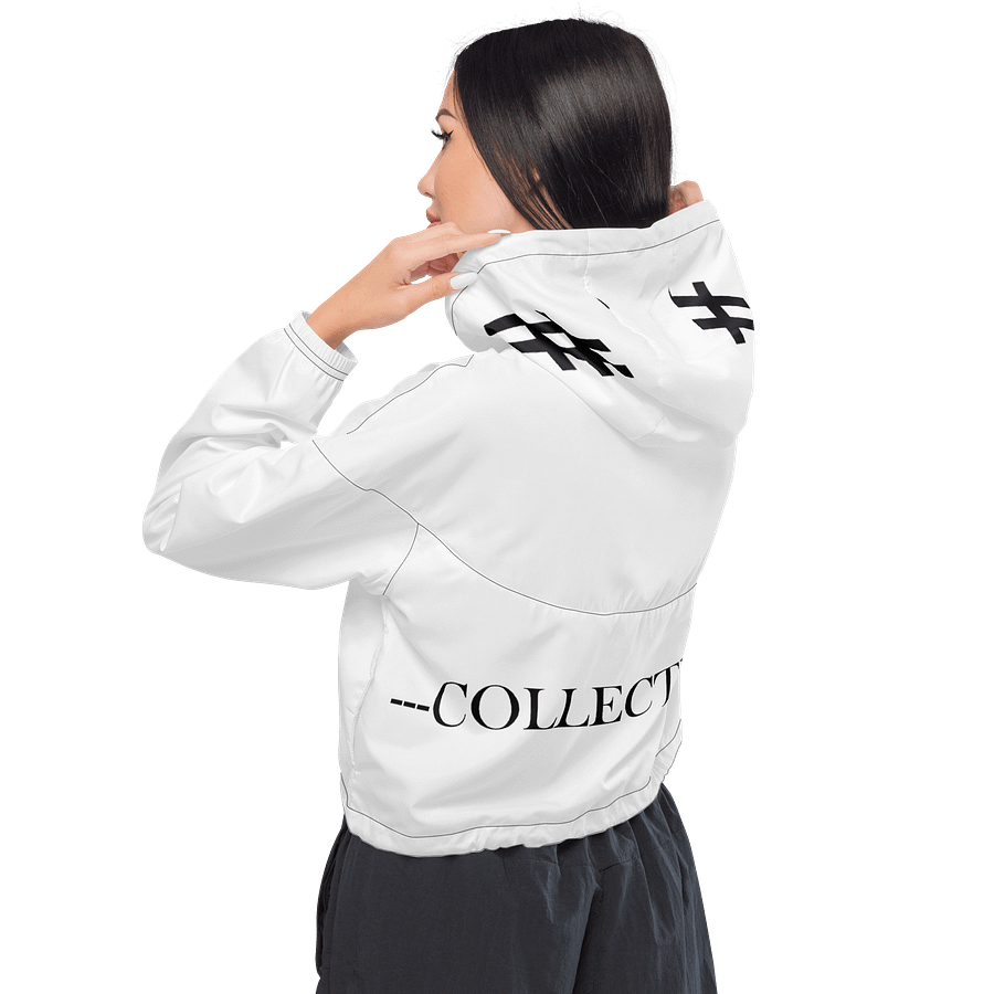 Bold & Trendy #HASHTAG Windbreaker product image (3)