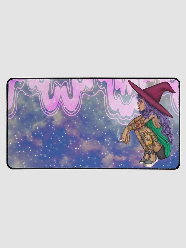 Tattooed Witch Desk Mat product image (1)
