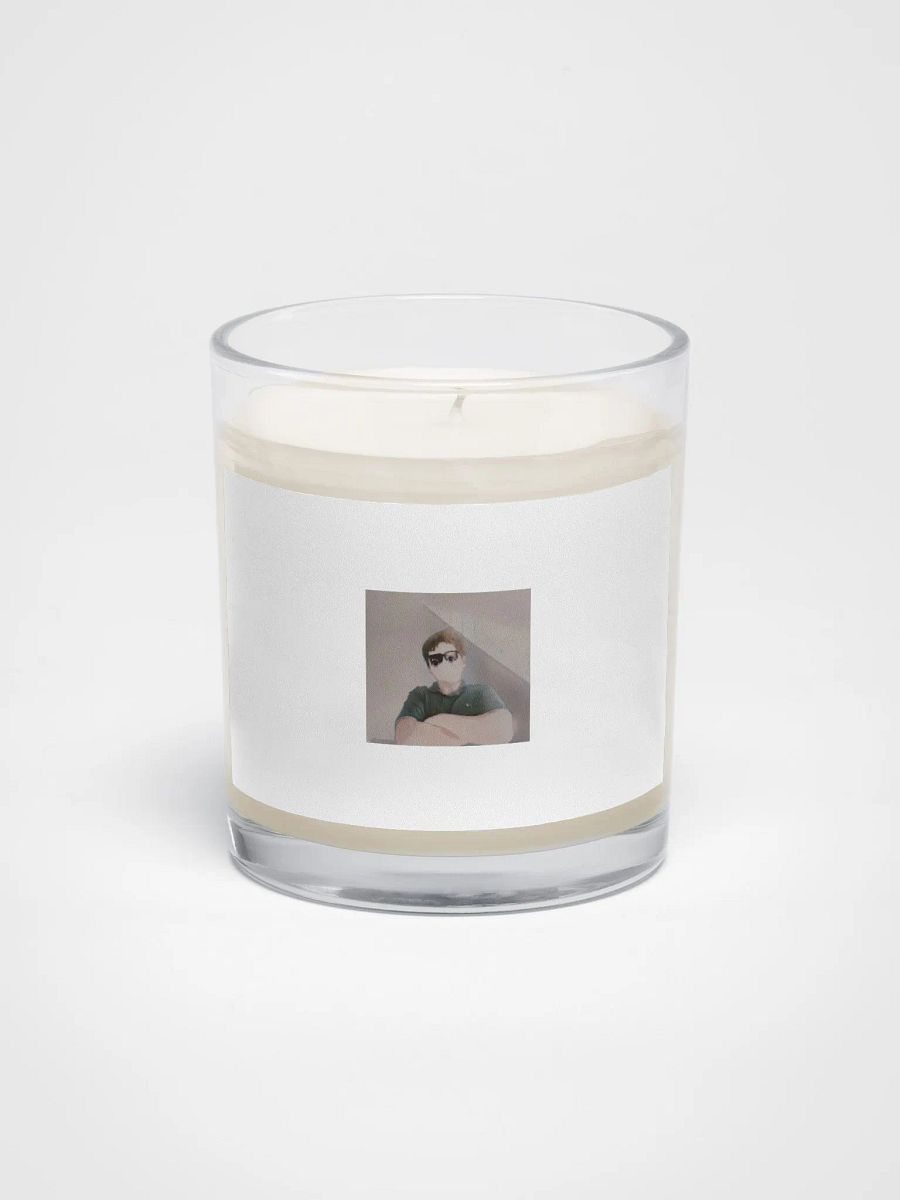 OJ Sleek Sunglasses Illustration Soy Wax Candle product image (1)