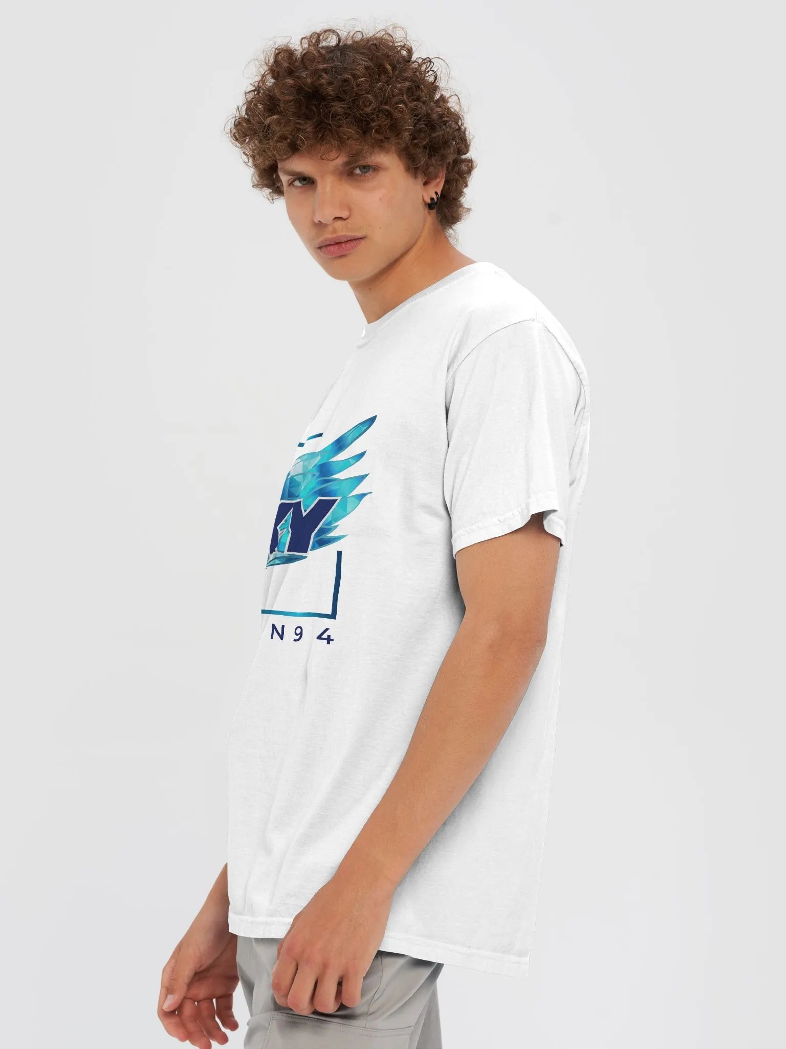 Blue SS94 Logo T-Shirt product image (5)