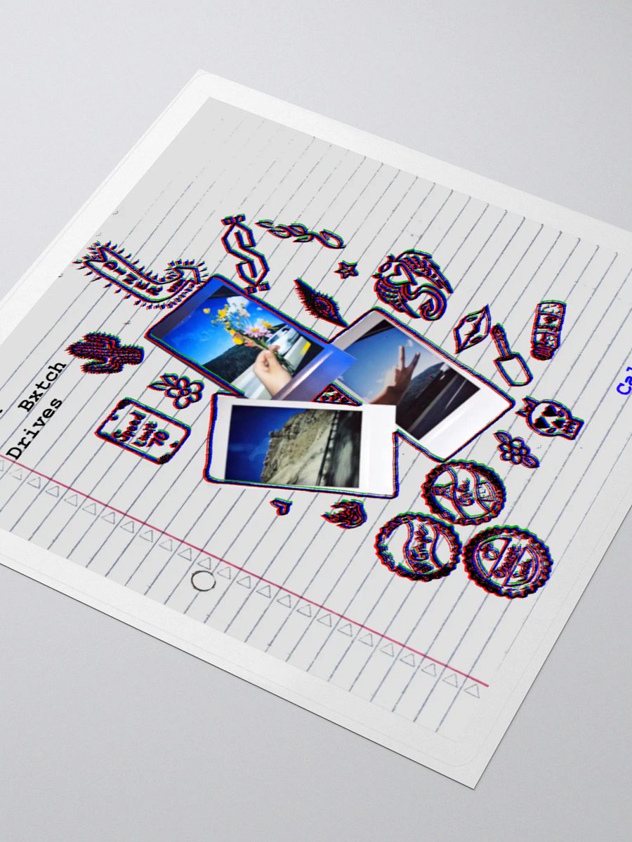 Bad Bxtch Drives Sticker product image (9)