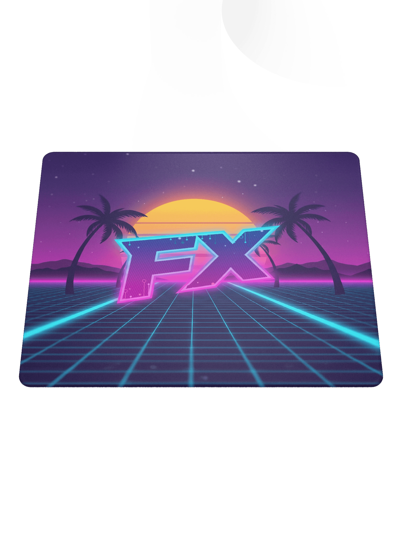 FX Synthwave Mouse Pad product image (1)