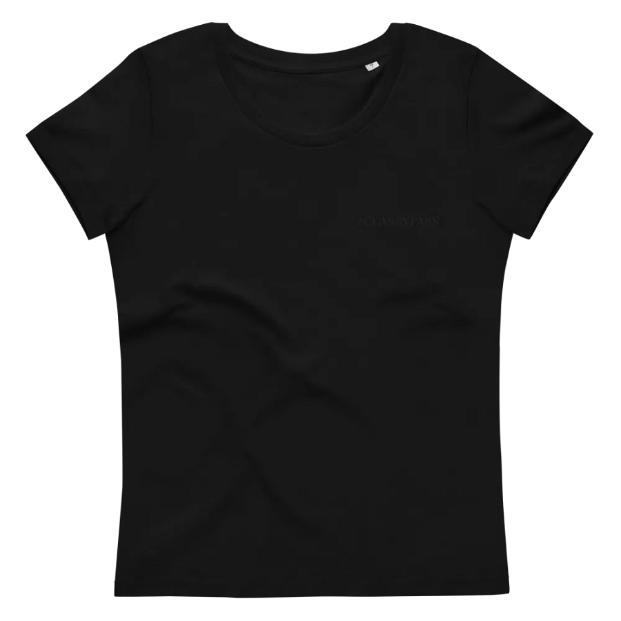 #ClassyFass - Black Fitted T-Shirt product image (2)