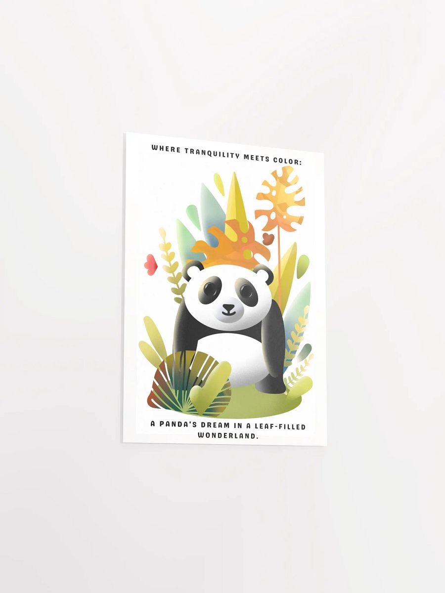 Panda Paradise Poster product image (3)