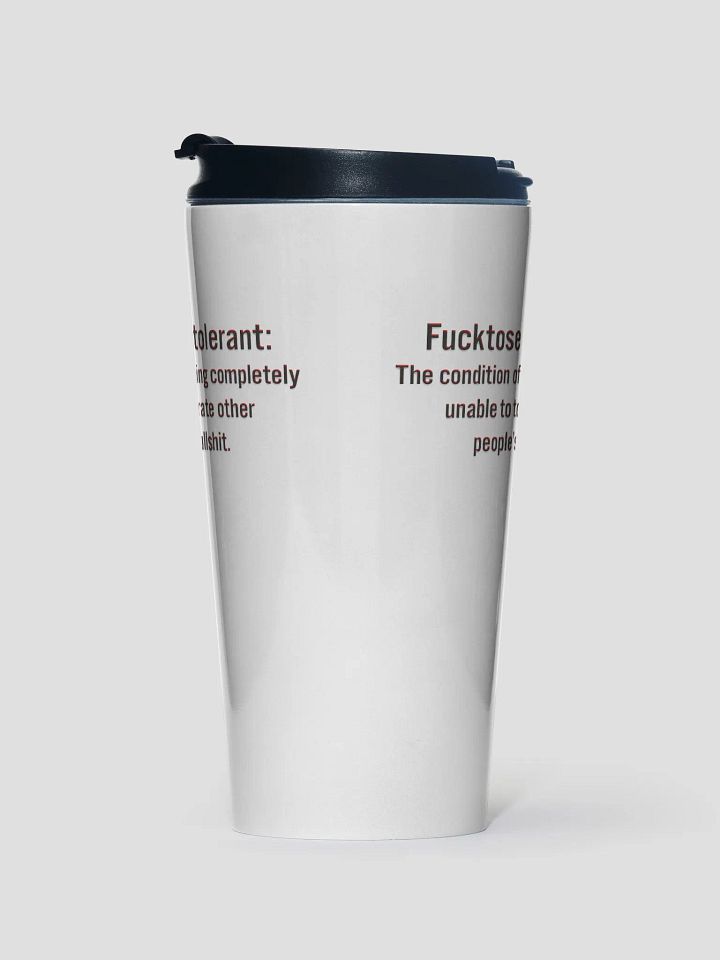 Intolerant - Travel Mug product image (1)