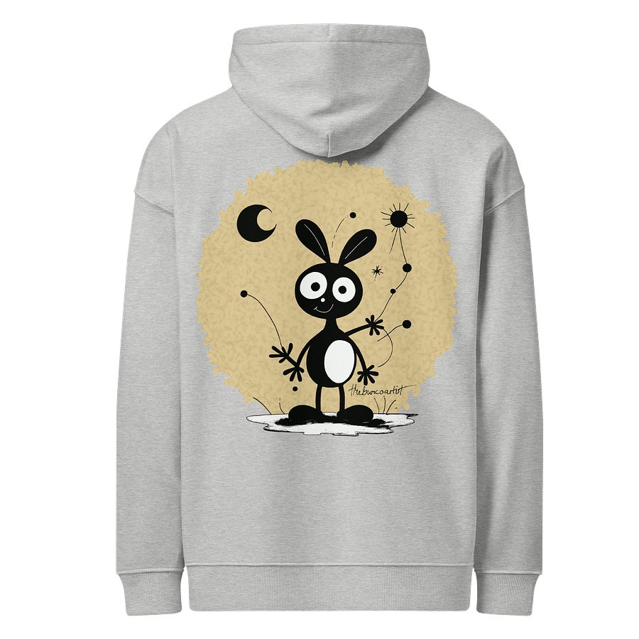 Stanley/Stella Unisex Organic Relaxed Hoodie (Vegan and Recycled) product image (1)