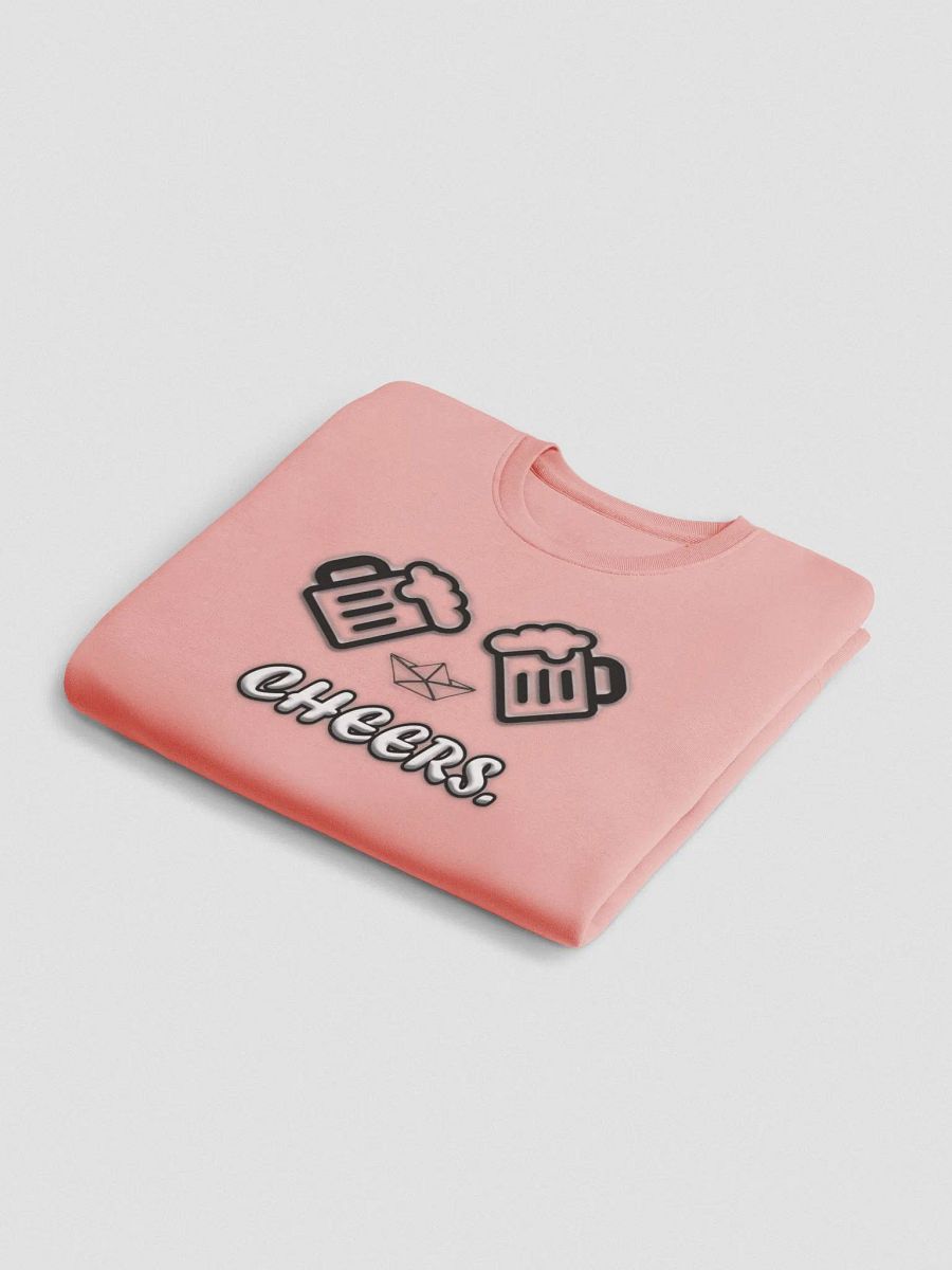 Cheers/Mug/Paper Boat Logo Crewneck product image (23)