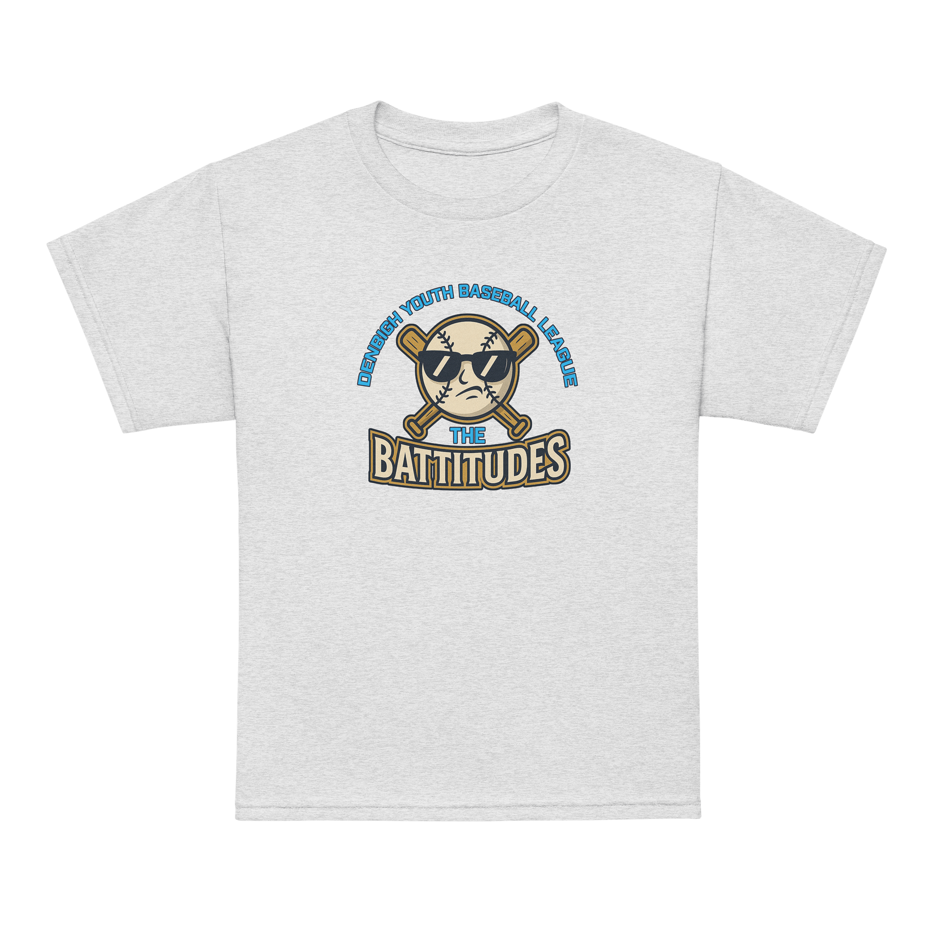 The Battitudes Youth Sports Tee product image (64)