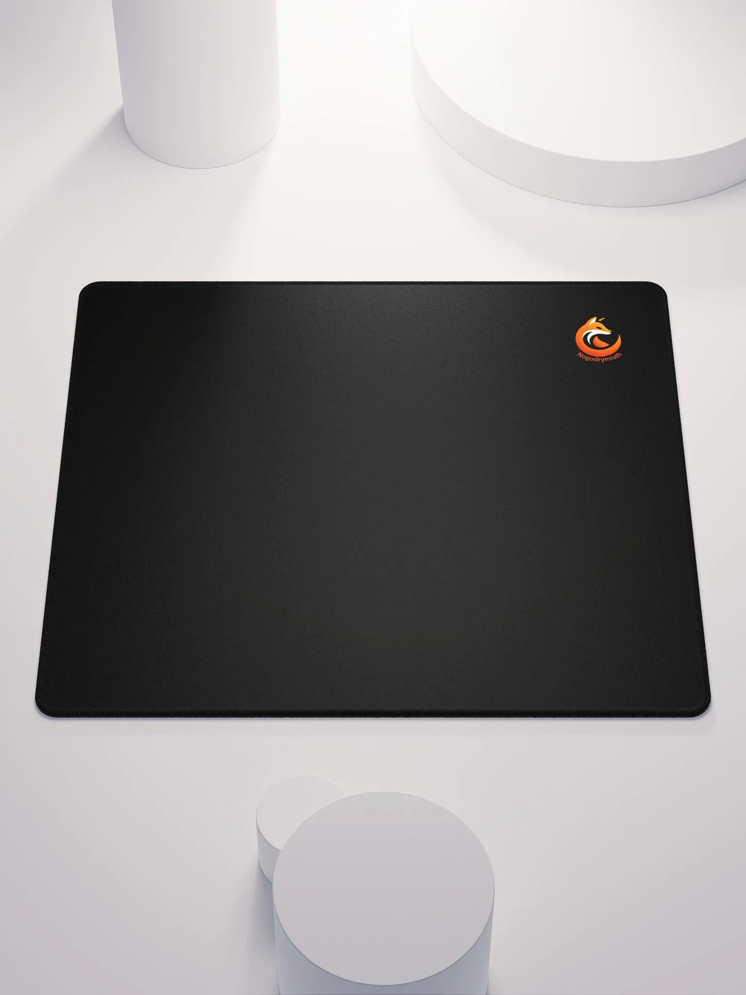 Nogo Mouse Pad gaming 40x46cm noir product image (1)