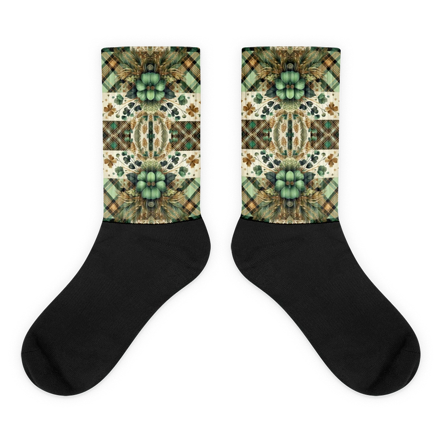 Green Kaleidoscope Dream Socks product image (1)