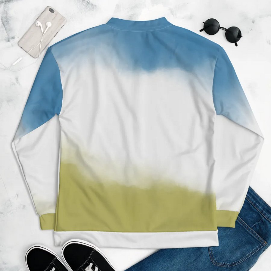 Ethereal Blend Custom Bomber Jacket product image (9)
