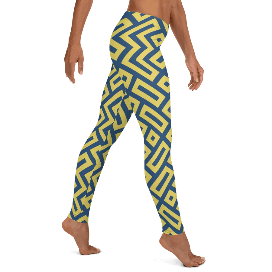 Geometric Glow All-Over Leggings product image (11)