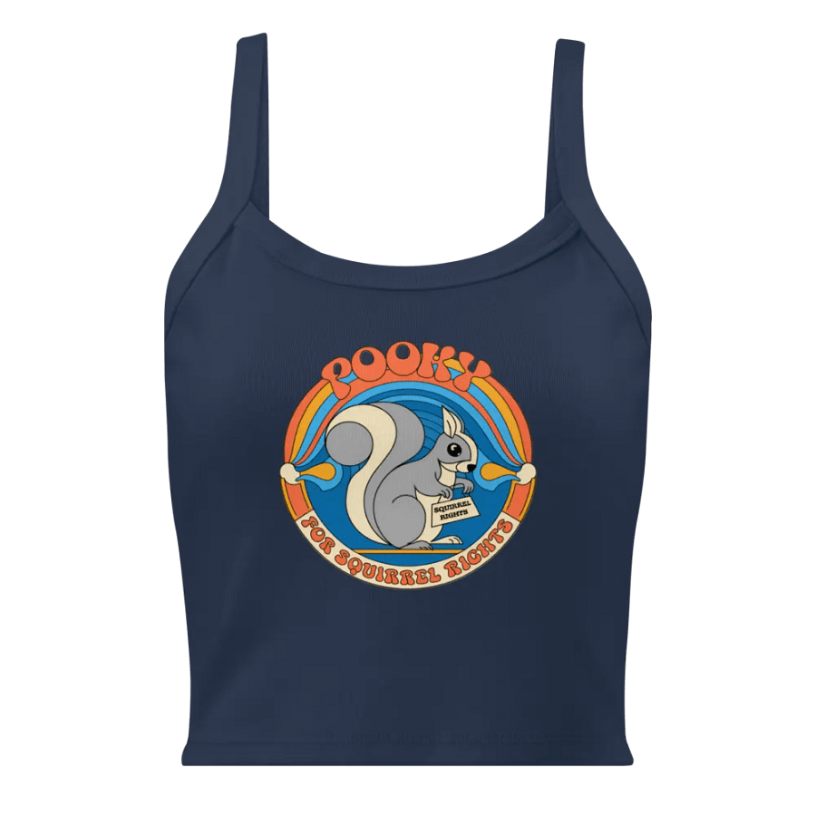 Pooky's Squirrel Rights Tank product image (1)