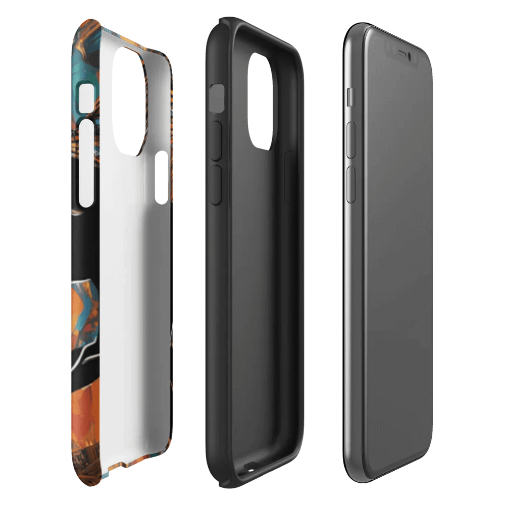 Orange Melaninated Women Phone Case product image (29)