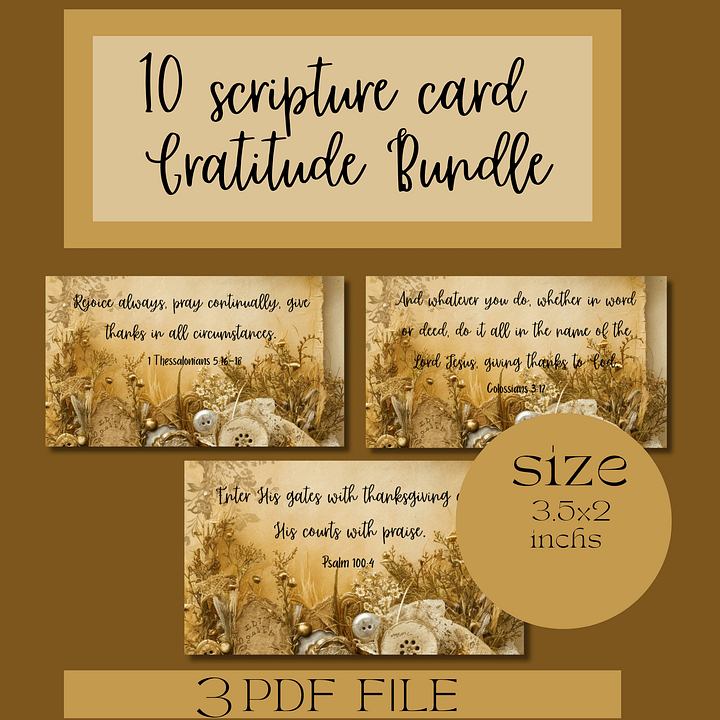 Gratitude Pack – Digital Download product image (1)
