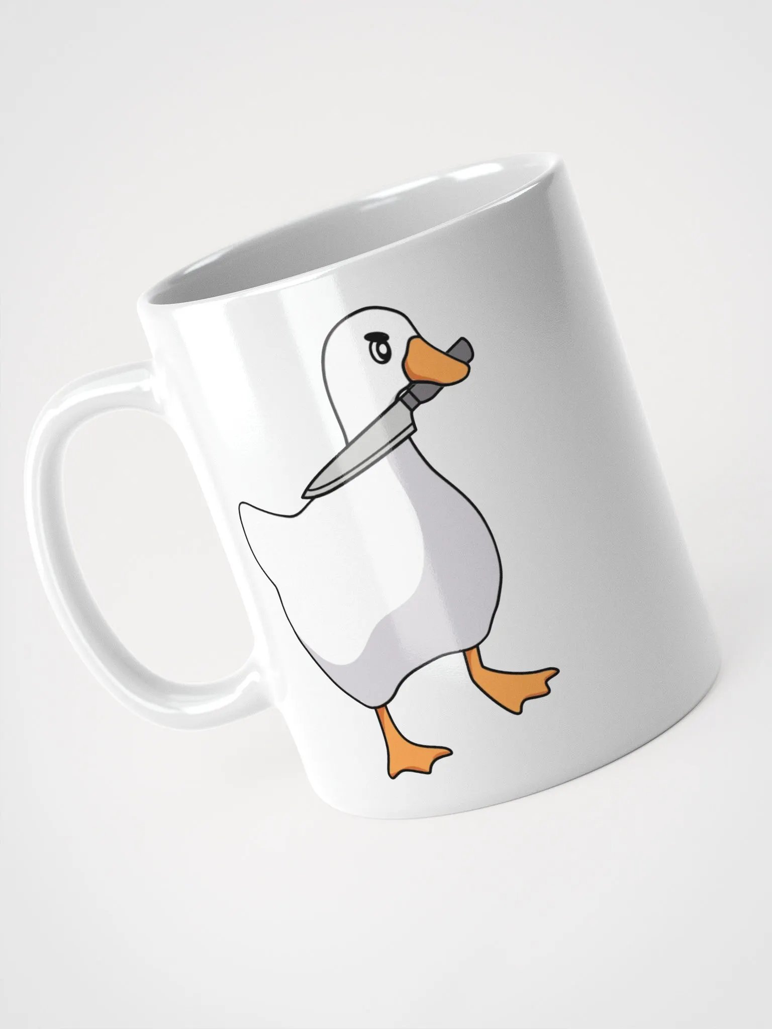 Hostile Geese 11 oz Mug product image (4)