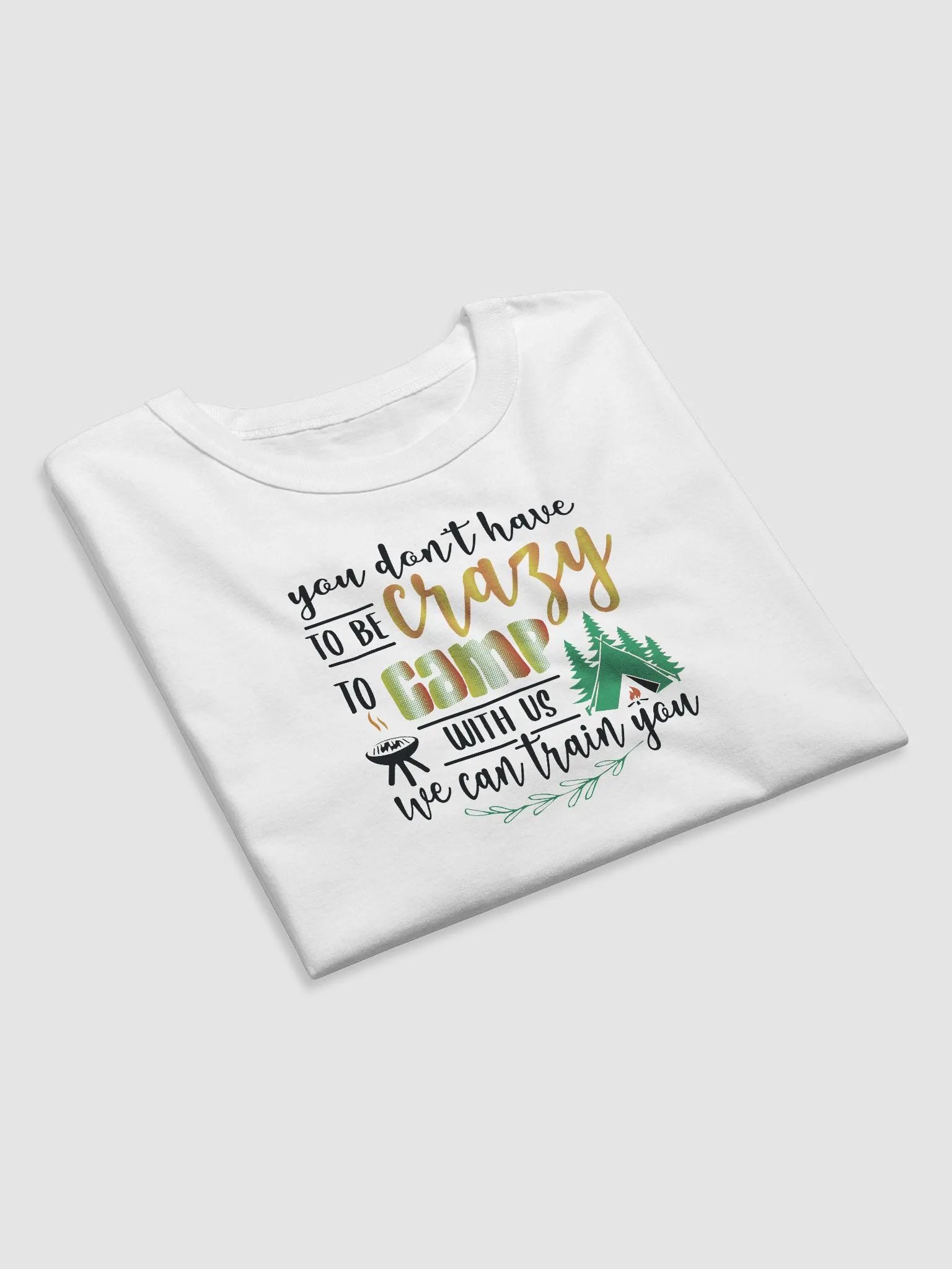 Neon Wilderness Adventure T-Shirt product image (5)