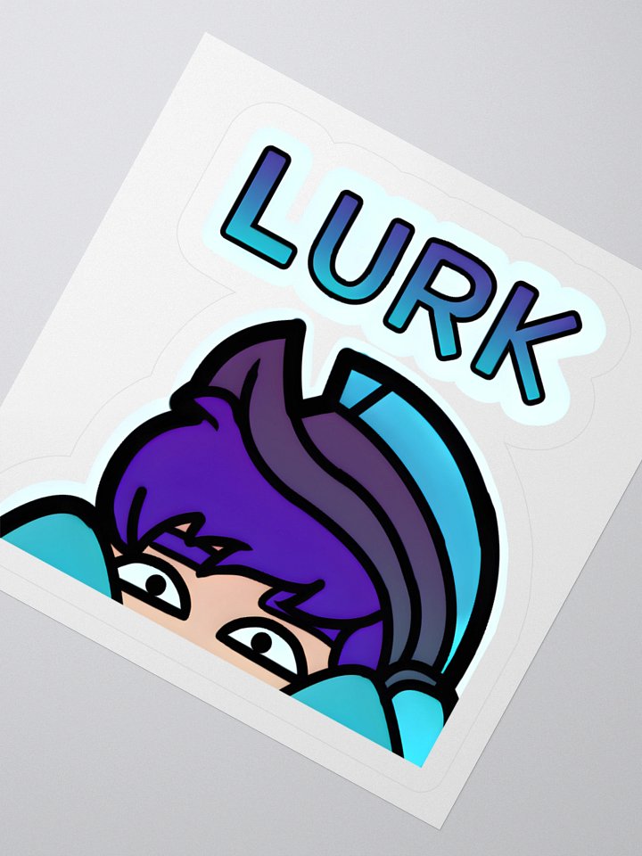 LURK in Style Sticker Set product image (6)