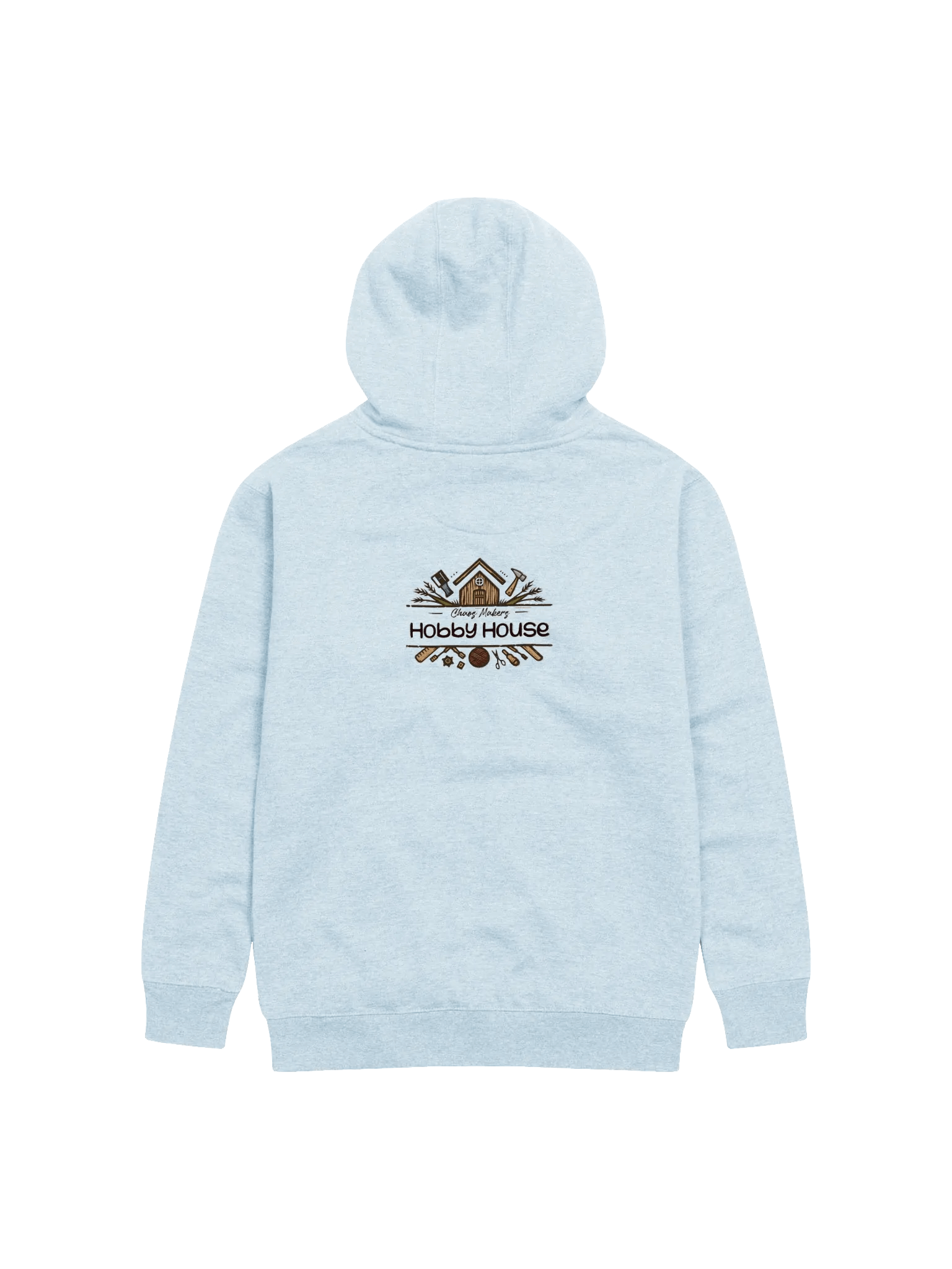 Making Bedhead Look Good- Cotton Hoodie product image (4)
