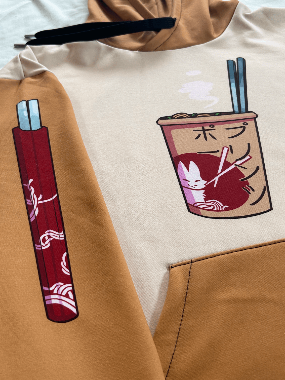 Ramen Fox Hoodie product image (5)