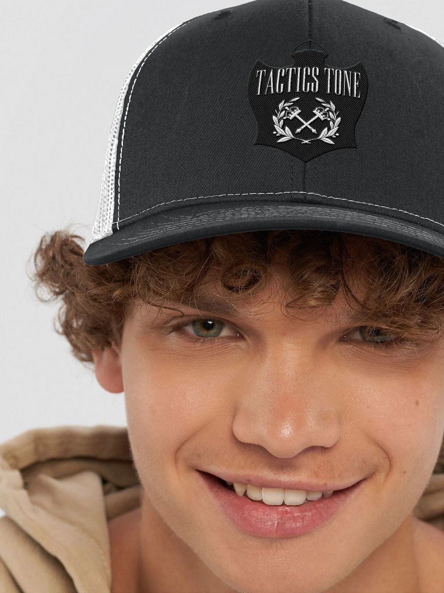Twin Crowned Pen Tactics Tone Trucker Hat product image (8)