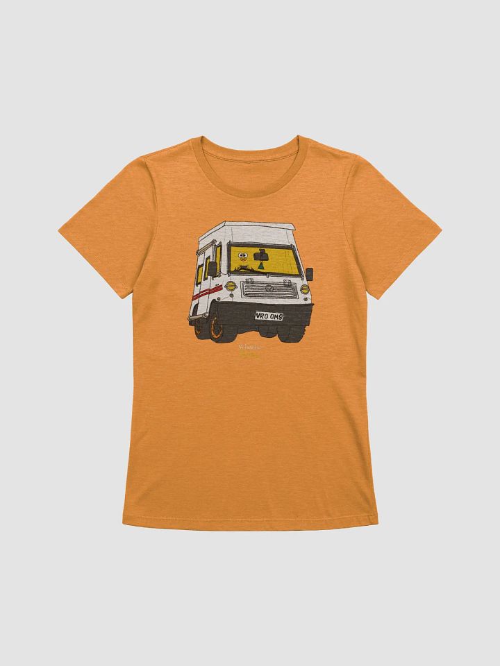 Pick your own colour women's van T! product image (1)