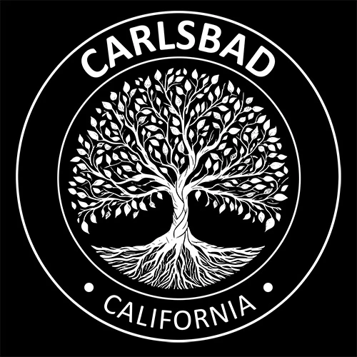 Carlsbad California Souvenir Gift Unisex T-Shirt product image (2)